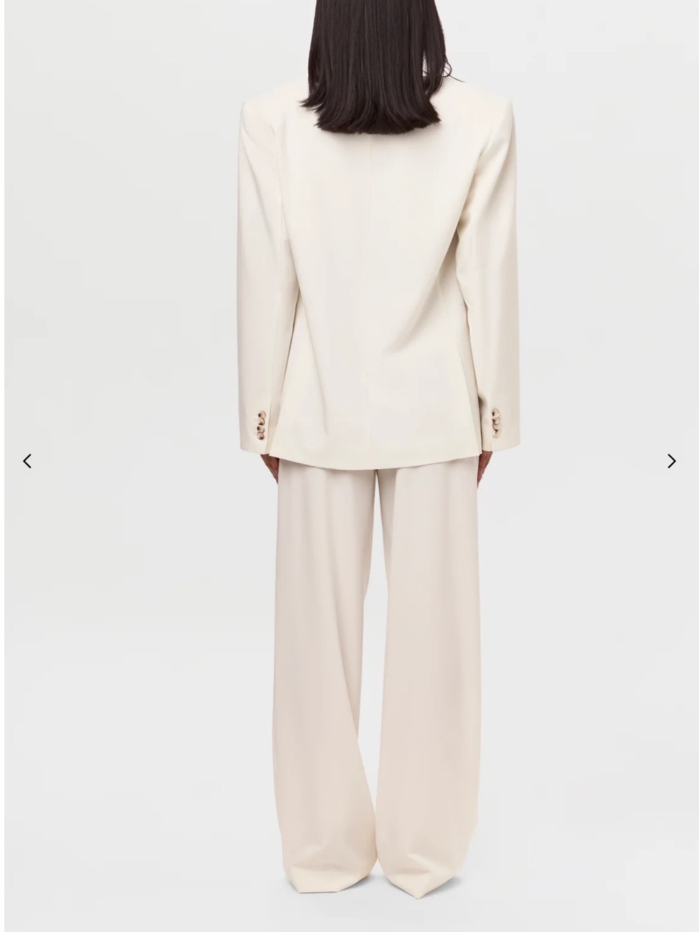 naked wardrobe Power Suit Relaxed Blazer - Picture 2 of 8